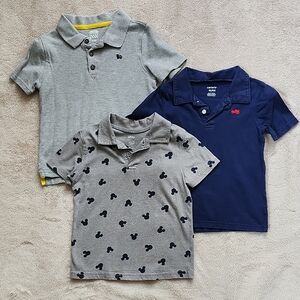 Polo Shirts Bundle Boy 4T